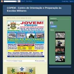COPEM - Centro de Orientação e Preparação às Escolas Militares