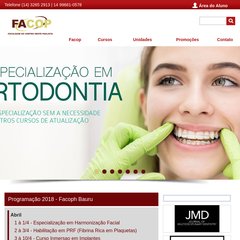 cophbauru.com.br atendimento on-line, Nova estrutura COPH, Curso de Toxina Botul&iacute;nica