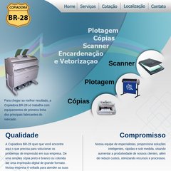 Copiadora BR-28 - Servi&ccedil;os Gr&aacute;ficos