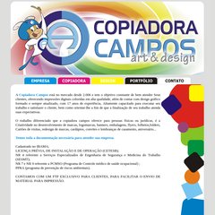 Copiadora Campos - Art & Design