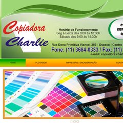 Impressão Laser, Encadernação, Cópia, Plotagem, Banner