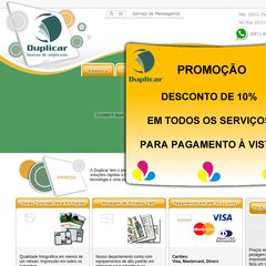 Duplicar bureau de impressão