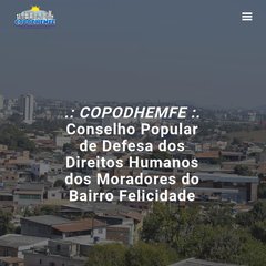 copodhemfe.org.br Conselho, Popular, de