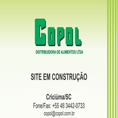 .: COPOL Distribuidora de Alimentos Ltda :.