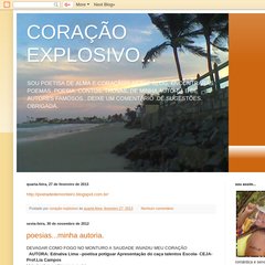 CORAÇÃO EXPLOSIVO...