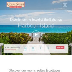 CORAL SANDS HOTEL - Harbour Island, Bahamas on Pink Sands Beach