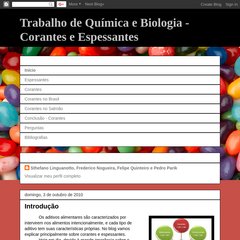  Corantes no Brasil, Corantes no Salmão, Conclusão - Corantes, Perguntas