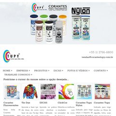 Corantes Tupy