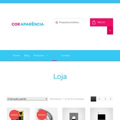 Cor & Aparencia - home