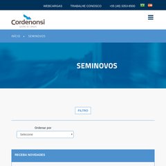 Produtos | Cordenonsi Seminovos