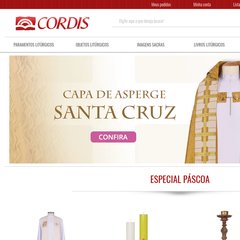  In&iacute;cio, Loja Virtual, INFORMATIVOS PROMOCIONAIS, Livraria CorDIS