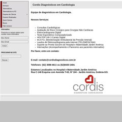 cordisdiagnosticos - Cordis Diagn