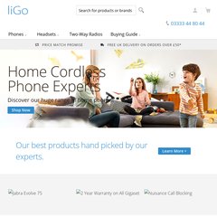 Cordless Phones, Home Dect Phones, Digital Telephones - buy with liGo