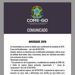 CORE-GO - Conselho Regional dos Representantes Comerciais no Estado de Goiás