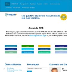  Nossas instalações, Histórico, Conselheiros, Programa de Trabalho