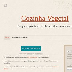 cozinhavegetal.wordpress.com Cozinha Vegetal, Salada de 5&nbsp;minutos, Pratos Principais