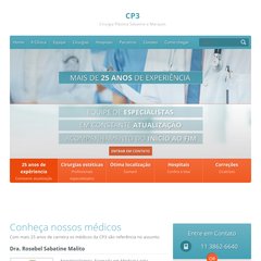 cp3.com.br SBCP CIRURGIA PL