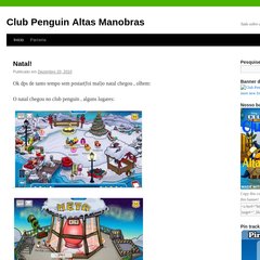 Club Penguin Altas Manobras | Tudo sobre cp
