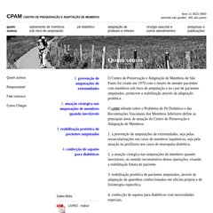 Centro de Preservação e Adaptação de Membros