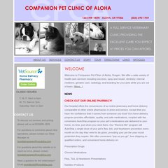 companion pet clinic aloha