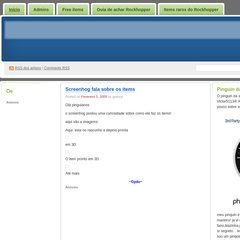  Guia de achar&nbsp;Rockhopper, Moderadores do Club&nbsp;Penguin, Pinguins&nbsp;famosos, Pins