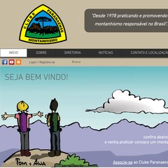  Departamentos, &larr; Older posts, Programação de atividades .:. Julho, 05/07 .:. Palestra “O montanhismo”