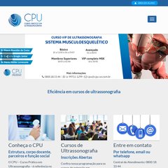 CPU - Curso Prático em Ultrassonografia