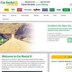 Discount Car Rental | Car Rental 8