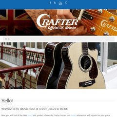 crafterguitars.uk.com Pinterest, Guitars, 6 Series