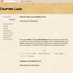  Concursos, Texture Pack: Cube Craft, 08:34, 0 comentários