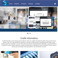 Crafth Informática - Suporte e Manutenção de Computadores em Porto Alegre