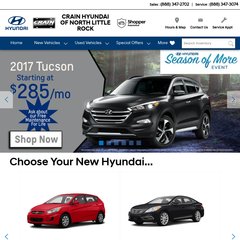 Crain Hyundai North Little Rock >> Www Crainhyundainorth Com Crain Hyundai In North Little Crain Hyundai North Little Rock >> Www Crainhyundainorth Com Crain Hyundai In North Little