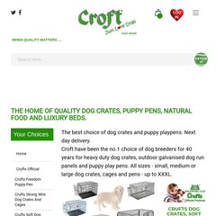croft puppy panels
