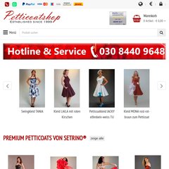 Www Crossdresser Store De Petticoatshop Berlin