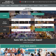 Www Cruiseandvacationdesk Com Cruise And Vacation Desk