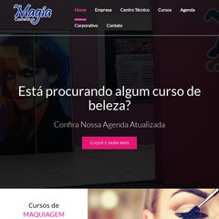 Cursos de Beleza - Magia Cosmeticos