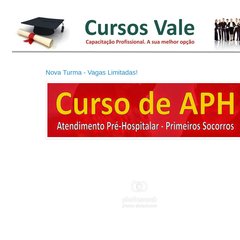 cursosvale.blogspot.com 14:25, 0 comentários, Próximos Cursos