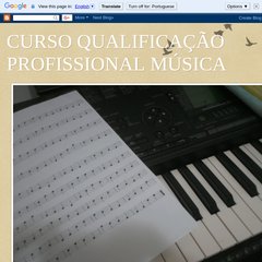 CURSO TÉCNICO HABILITAÇÃO MÚSICA