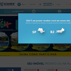 cury.net cury, construtora, casa