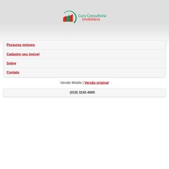 curyimobiliaria.com.br Empresa, Imóveis, Links