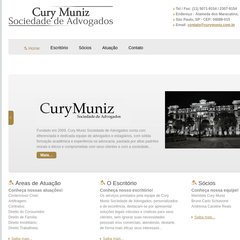 curymuniz - CuryMuniz Sociedade de Advogados