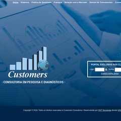  Área de Atuação, Fale Conosco, Trabalhe Conosco, Relatos de Compra/Atendimento