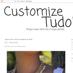 customizetudo.blogspot.com DIY - Maxi Colar, Lorrayne Brande, 20:48