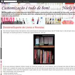Customização é tudo de bom! .......... Noely Kolb
