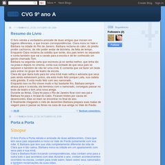CVG 9º ano A