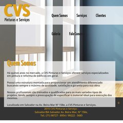 CVS PINTURA E SERVIÇOS