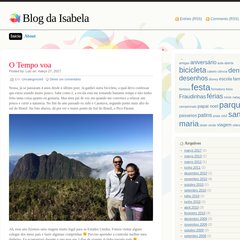 Blog da Isabela