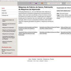 Chovyting | Fabricante de máquinas de sacos