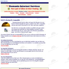 d21c.com Webtv Hosting, Web TV, Web-TV