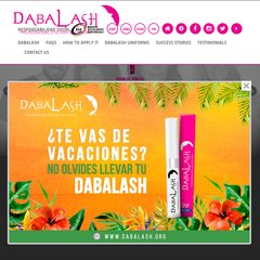 Dabalash :: Professional Eyelash Enhancer